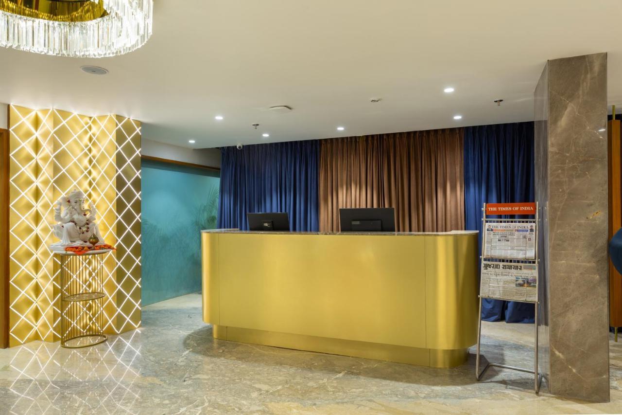 Hotel Nalanda 아흐메다바드 외부 사진